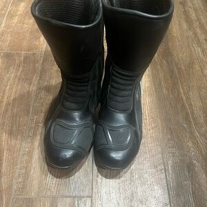 Tourmaster Black Riding Boots